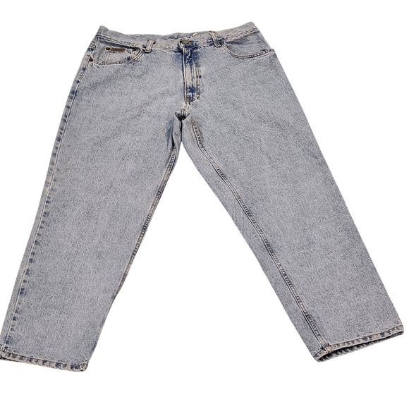 Calvin Klein Other - Vintage Calvin Klein Men's Sand Wash Light Blue Denim Jeans Size 36x30